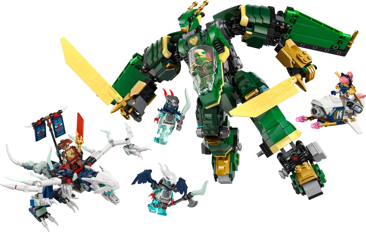 Ninjago : le méca-jet de Lloyd