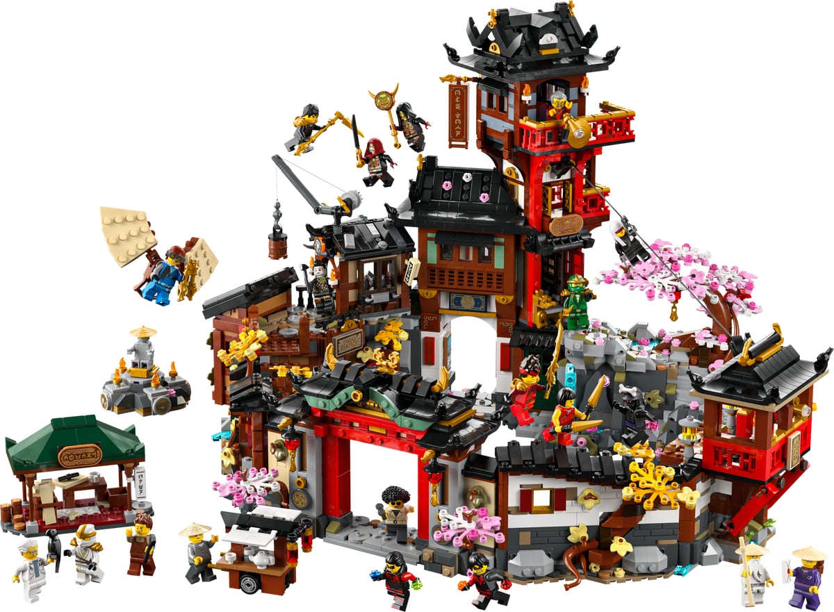 Ninjago : la vieille ville, 15e anniversaire
