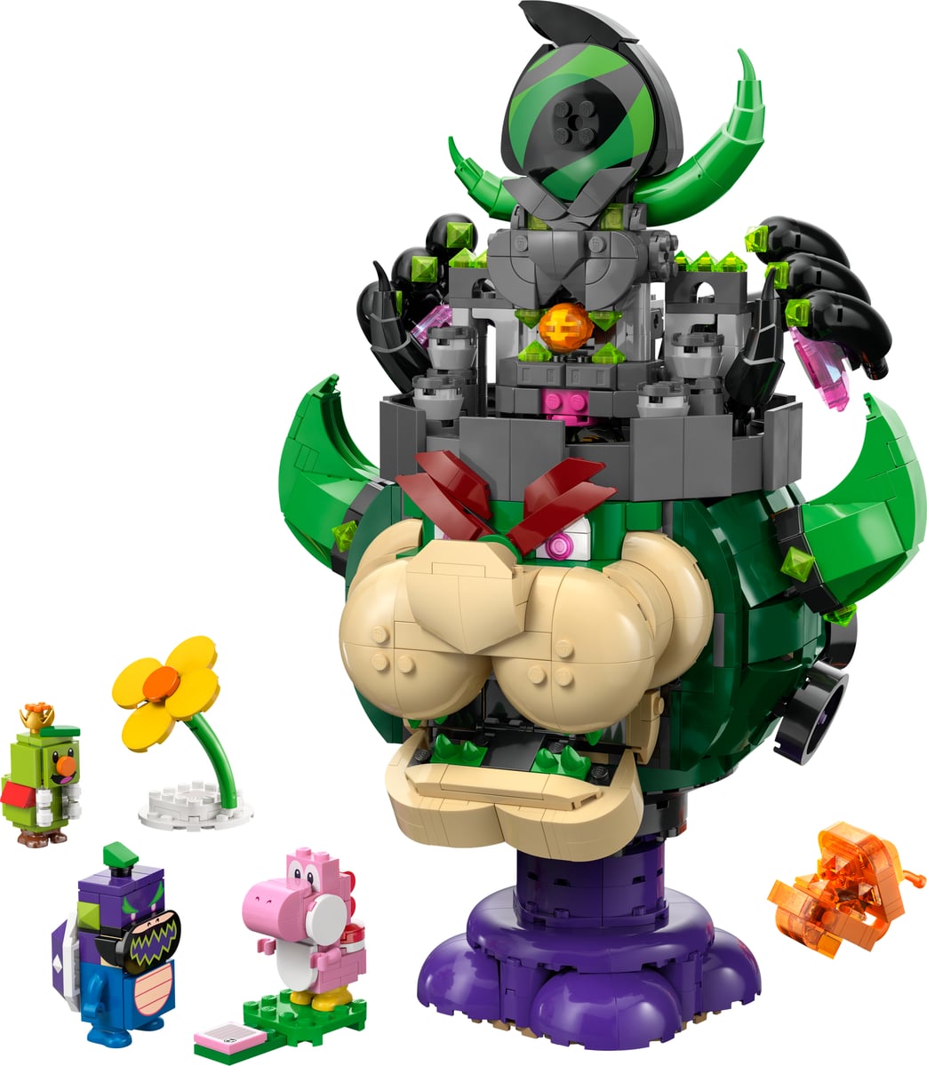 Super Mario : Prince Florian et le château de Bowser