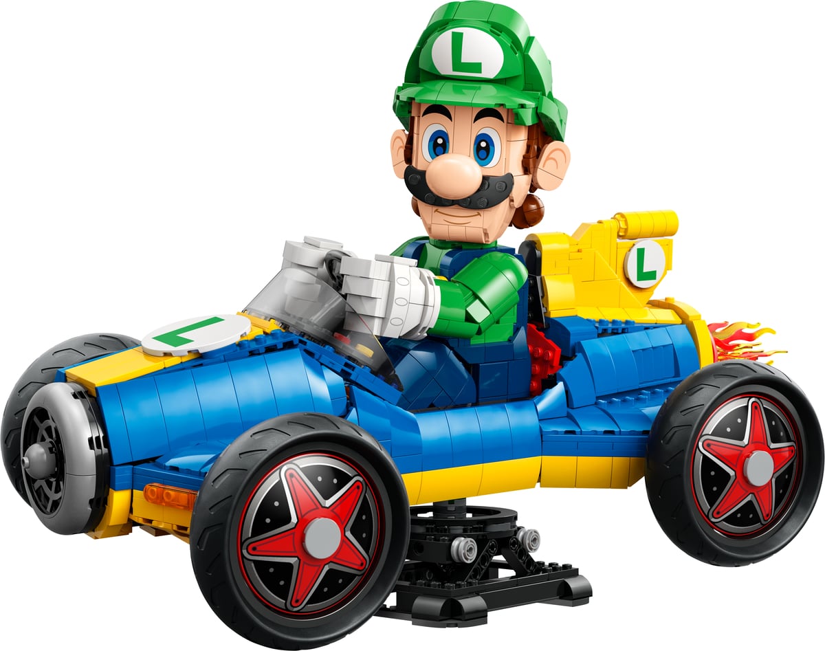 Super Mario : Mario Kart, Luigi et la Mach 8