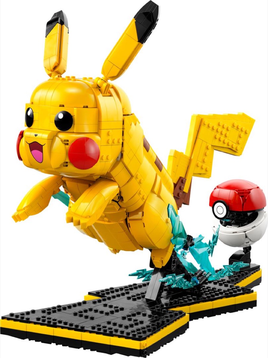 Pikachu et Poké Ball