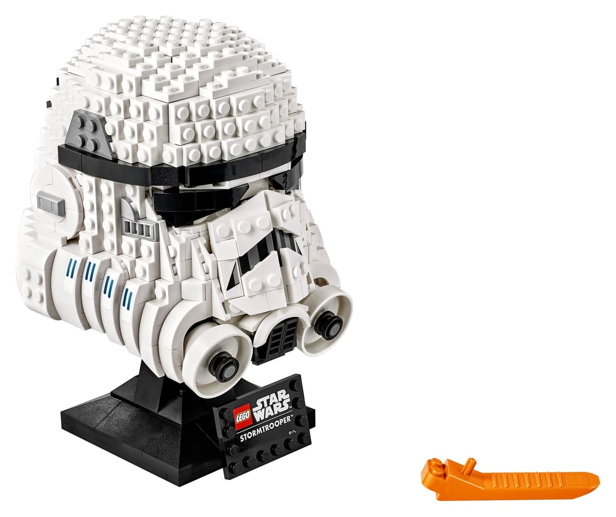 Star Wars : le casque de Stormtrooper
