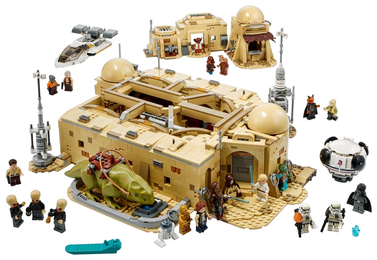 Star Wars : la cantina de Mos Eisley