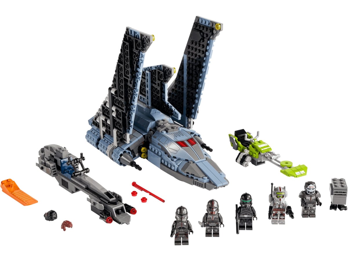 Star Wars : navette d’attaque du Bad Batch