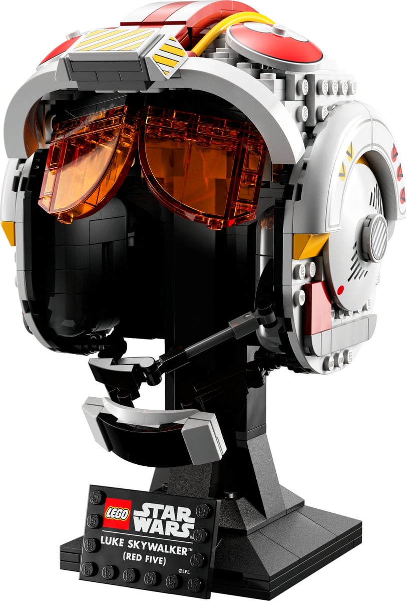 Star Wars : le casque de Luke Skywalker (Red Five)