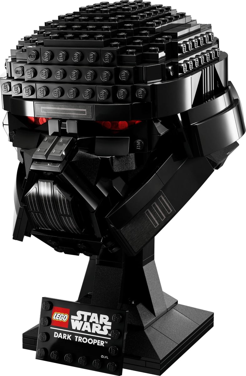 Star Wars : le casque de Dark Trooper