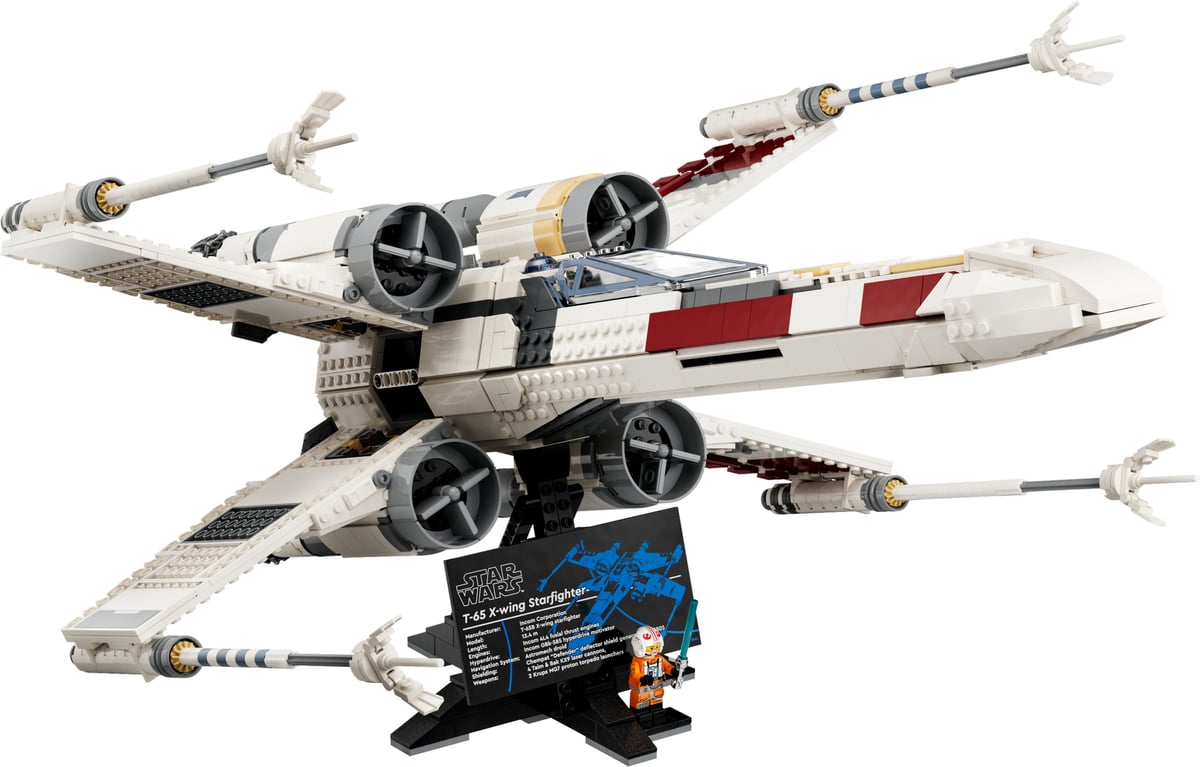 Star Wars : le chasseur X-Wing