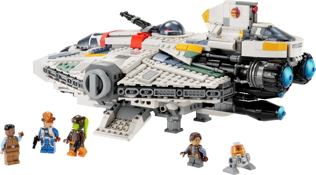 Star Wars : le Ghost et le Phantom II