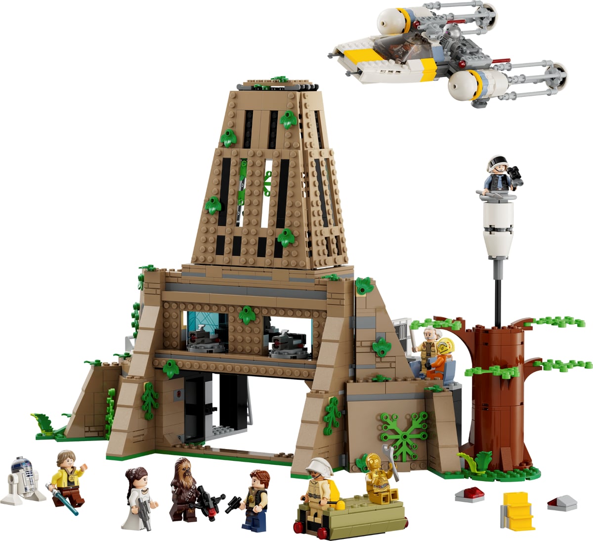 Star Wars : la base rebelle de Yavin 4