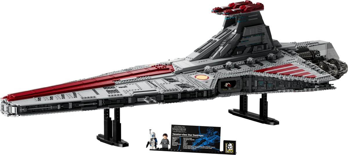 Star Wars : le croiseur d’assaut de classe Venator de la République