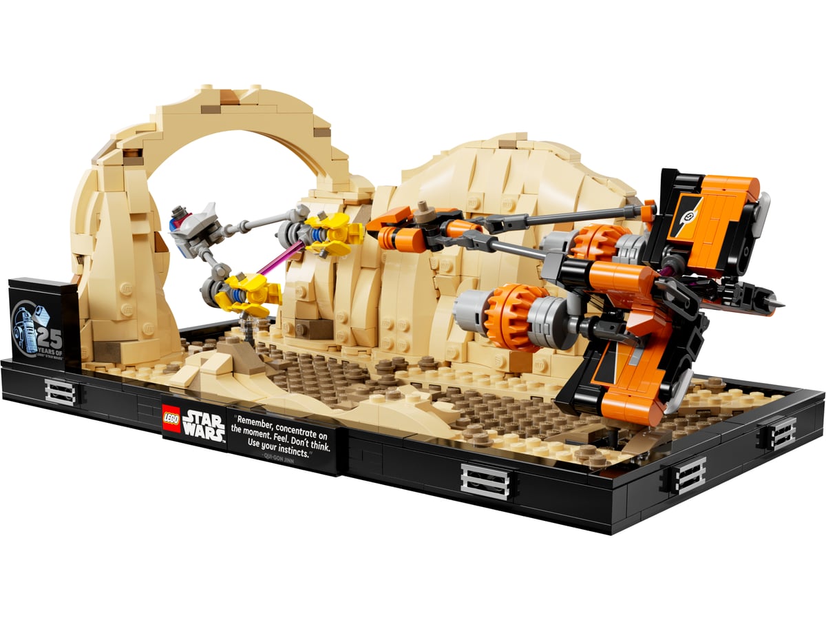Star Wars : la course de podracers de Mos Espa
