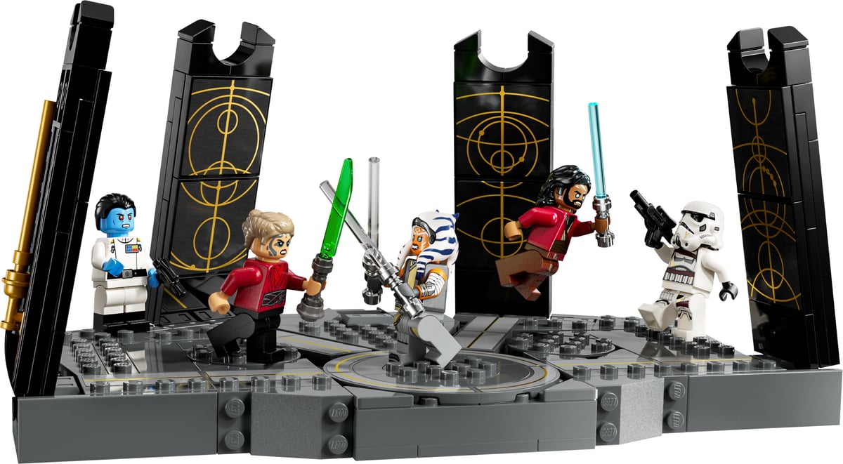 Star Wars : le duel d’Ahsoka Tano sur Peridea
