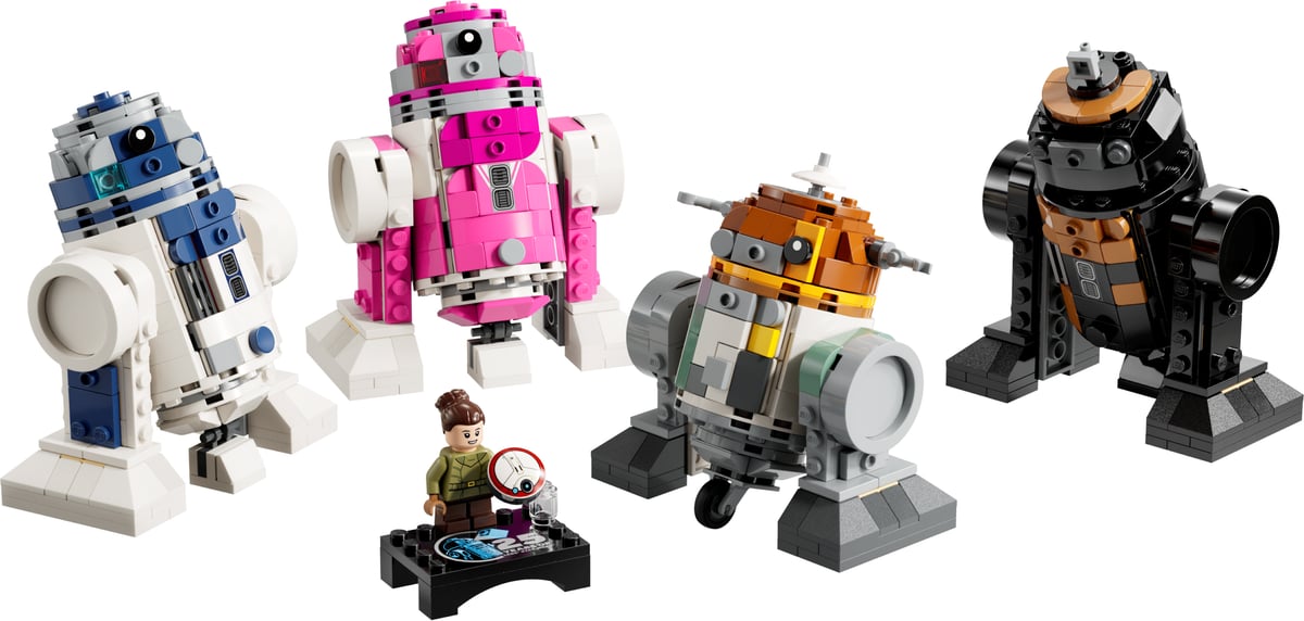 Star Wars : l’atelier créatif de droïdes