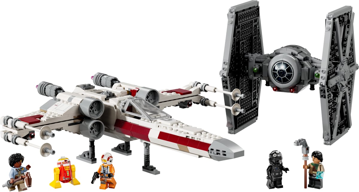 Star Wars : combiné TIE Fighter et X-Wing
