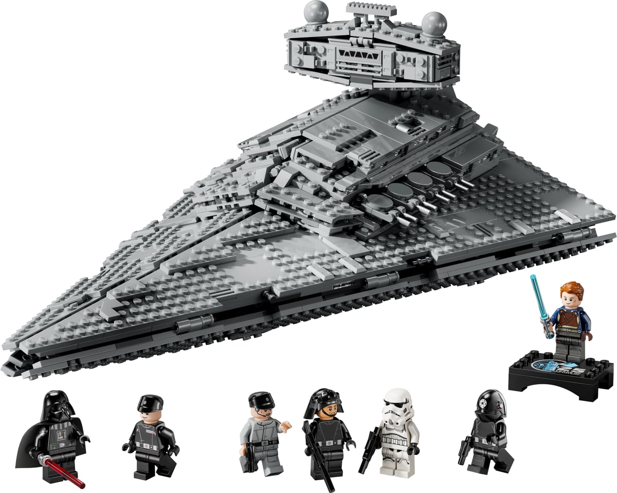 Star Wars : le Star Destroyer impérial