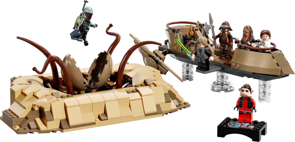 Star Wars : La barge du désert et la fosse du Sarlacc