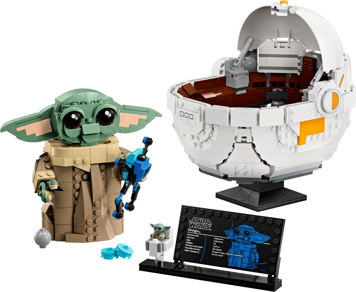 Star Wars : Grogu et son berceau flottant