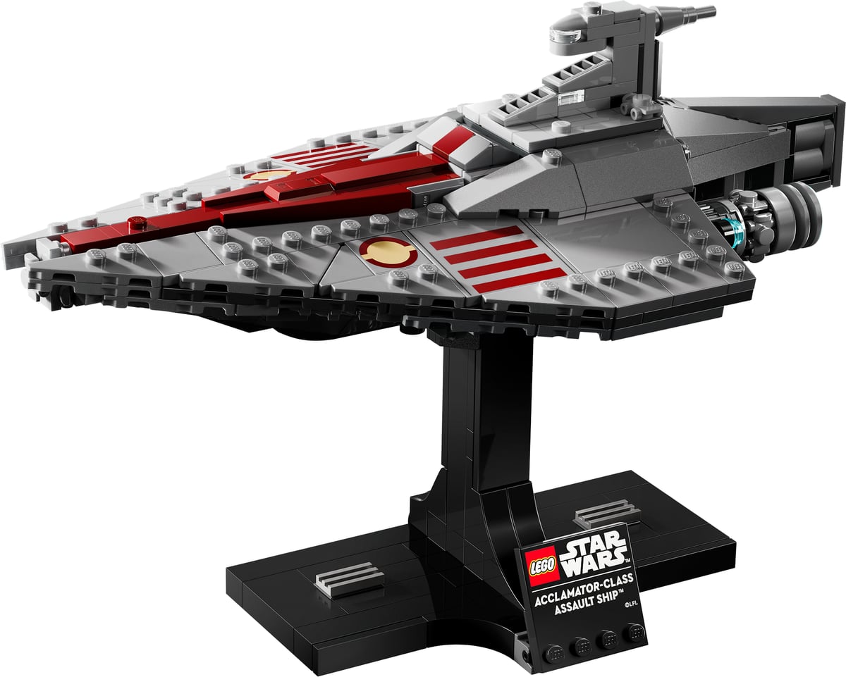 Star Wars : vaisseau d’assaut de classe Acclamator