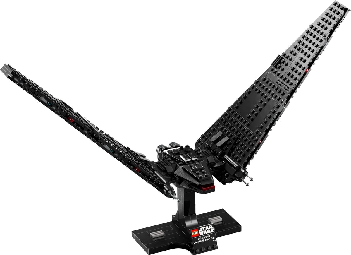 Star Wars : la navette de commandement de Kylo Ren