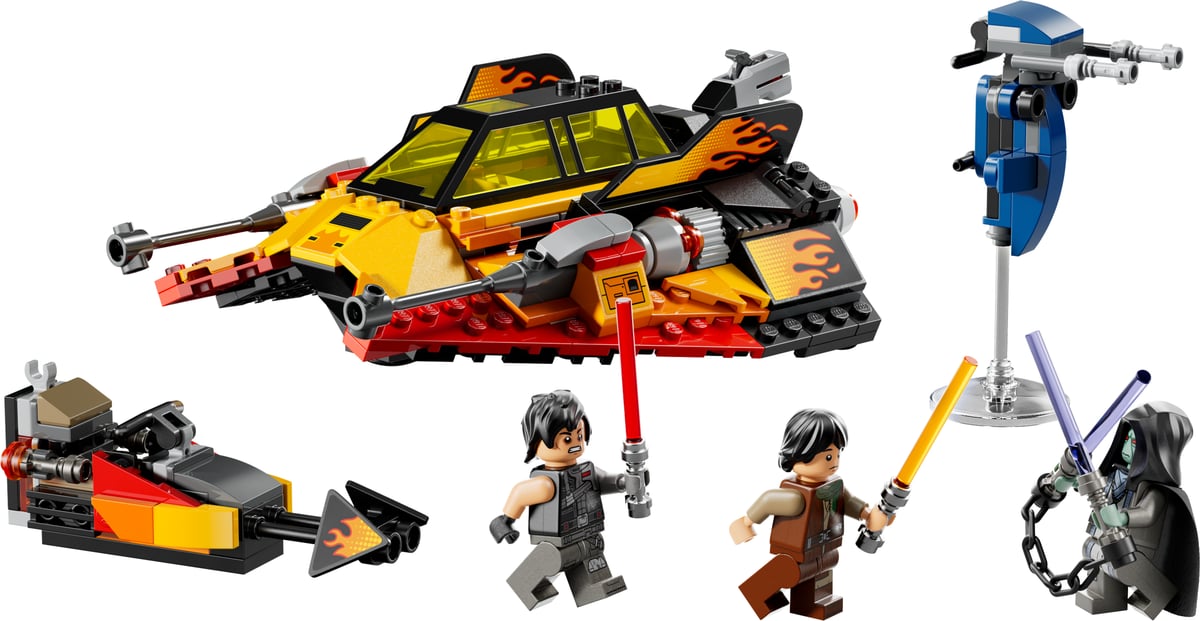 Star Wars : le Snowspeeder Brûleur de Force