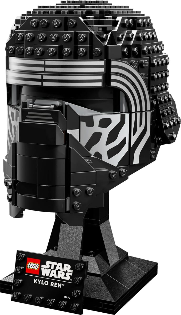 Star Wars : le casque de Kylo Ren