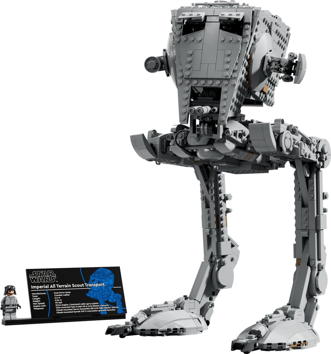 Star Wars : le marcheur AT-ST