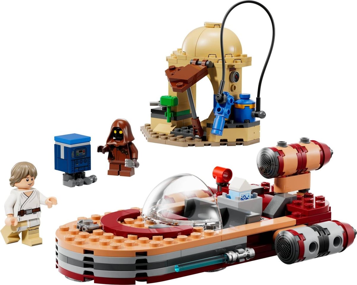 Star Wars : Le Landspeeder de Luke