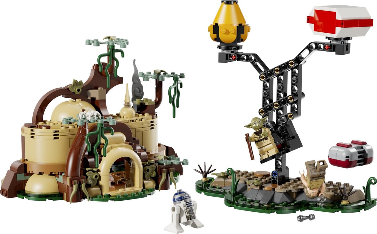 Star Wars : la hutte de Yoda et l’entraînement Jedi
