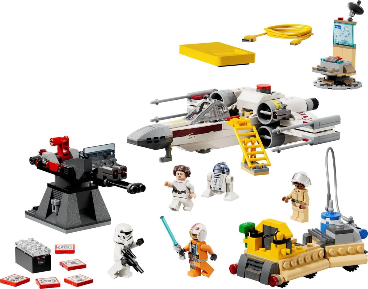 Star Wars : le X-wing Red Five de Luke