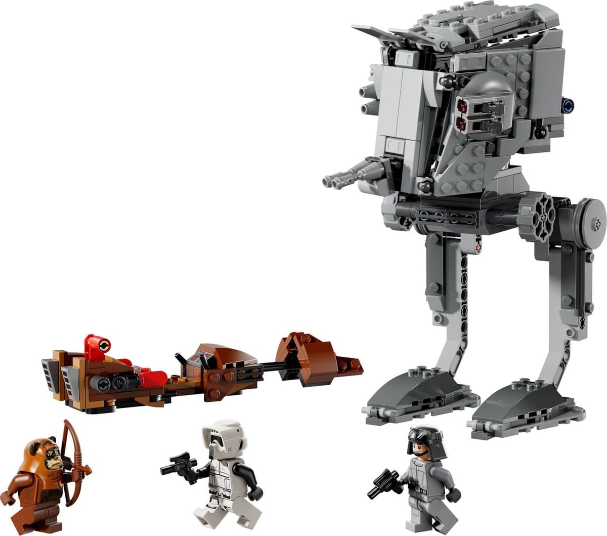 Star Wars : L’attaque AT-ST sur Endor