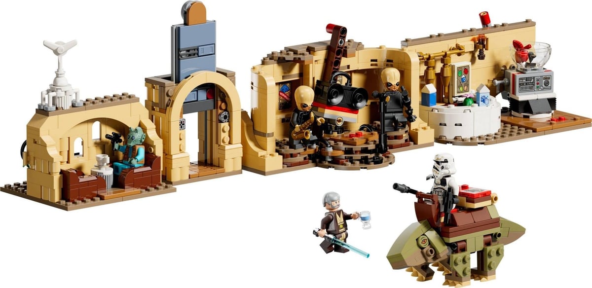 Star Wars : la cantina de Mos Eisley