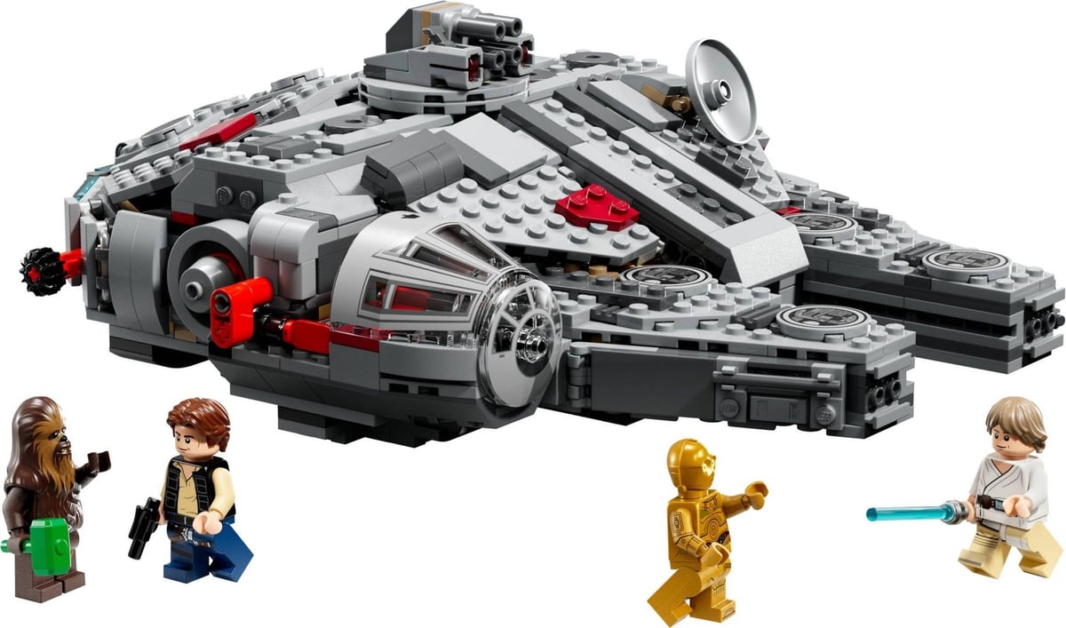 Star Wars : le Faucon Millénium