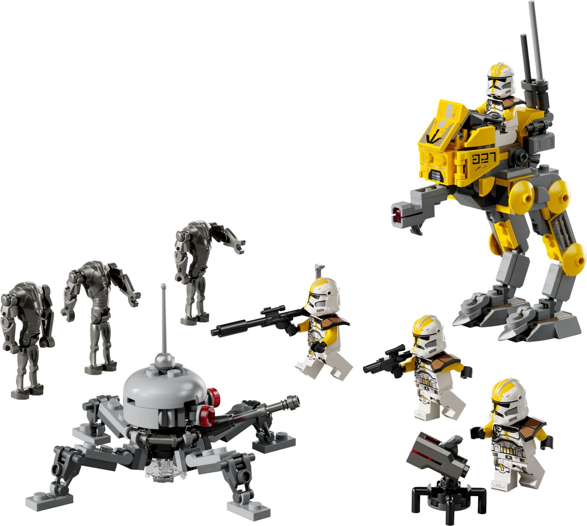 Star Wars : Pack de combat des clones de la 327e légion