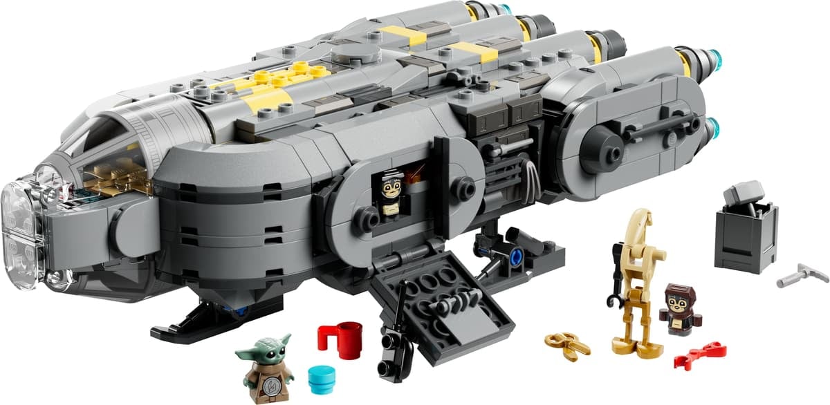 Star Wars : le vaisseau anzellan