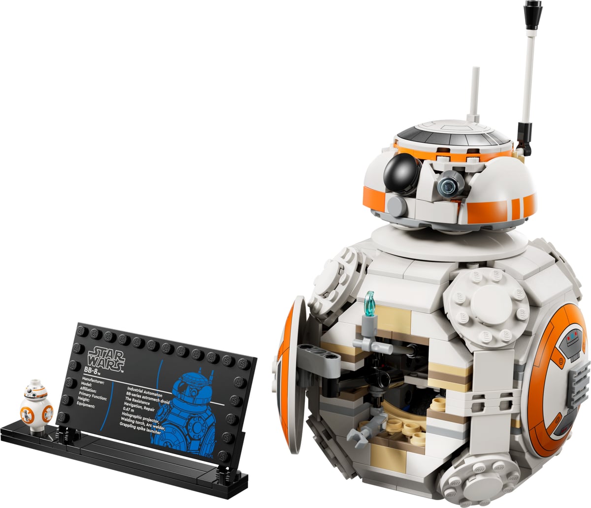 Star Wars : le droïde astromécano BB-8