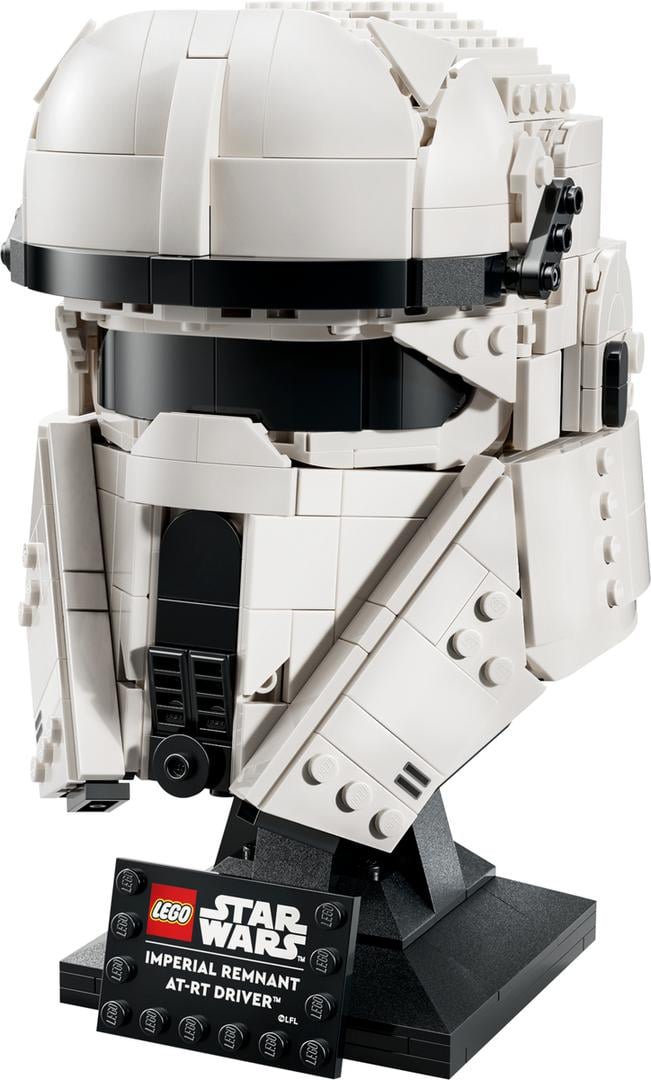 Star Wars : le casque de pilote d’AT-RT du Vestige impérial