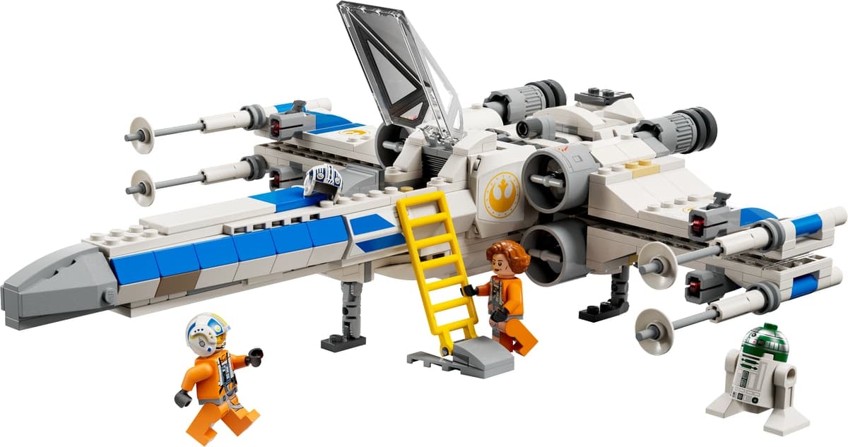 Star Wars : le chasseur X-Wing de la Nouvelle République