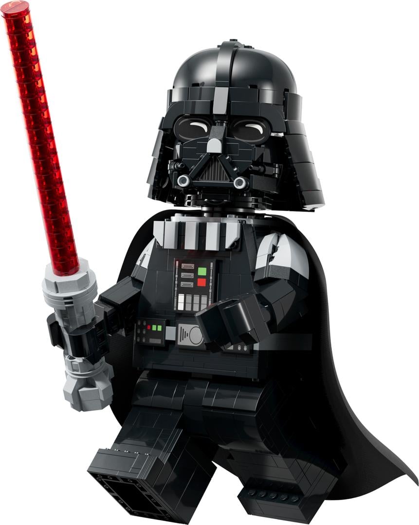 Star Wars : la figurine géante de Dark Vador