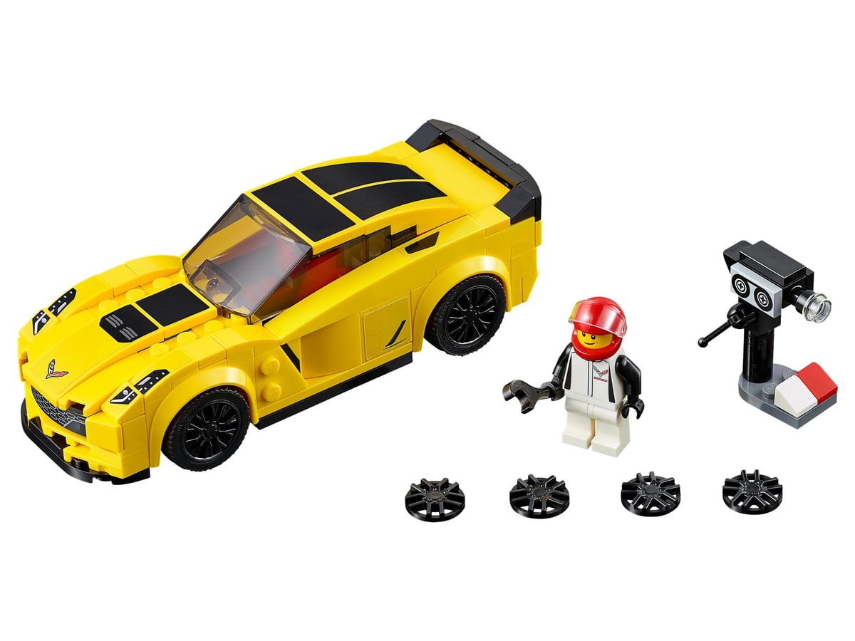 Speed Champions : Chevrolet Corvette Z06