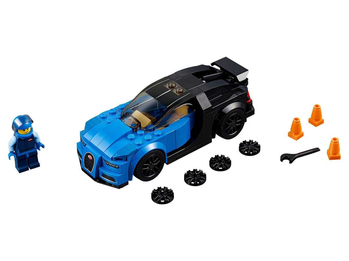 Speed Champions : Bugatti Chiron