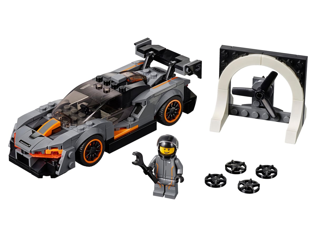 Speed Champions : la McLaren Senna