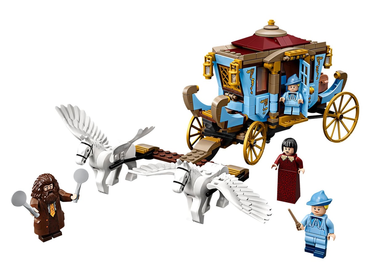 Harry Potter : le carrosse de Beauxbâtons, l’arrivée à Poudlard