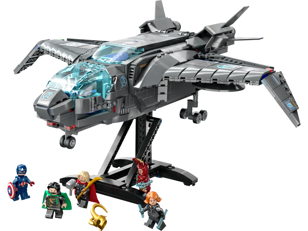 Marvel : le Quinjet des Avengers