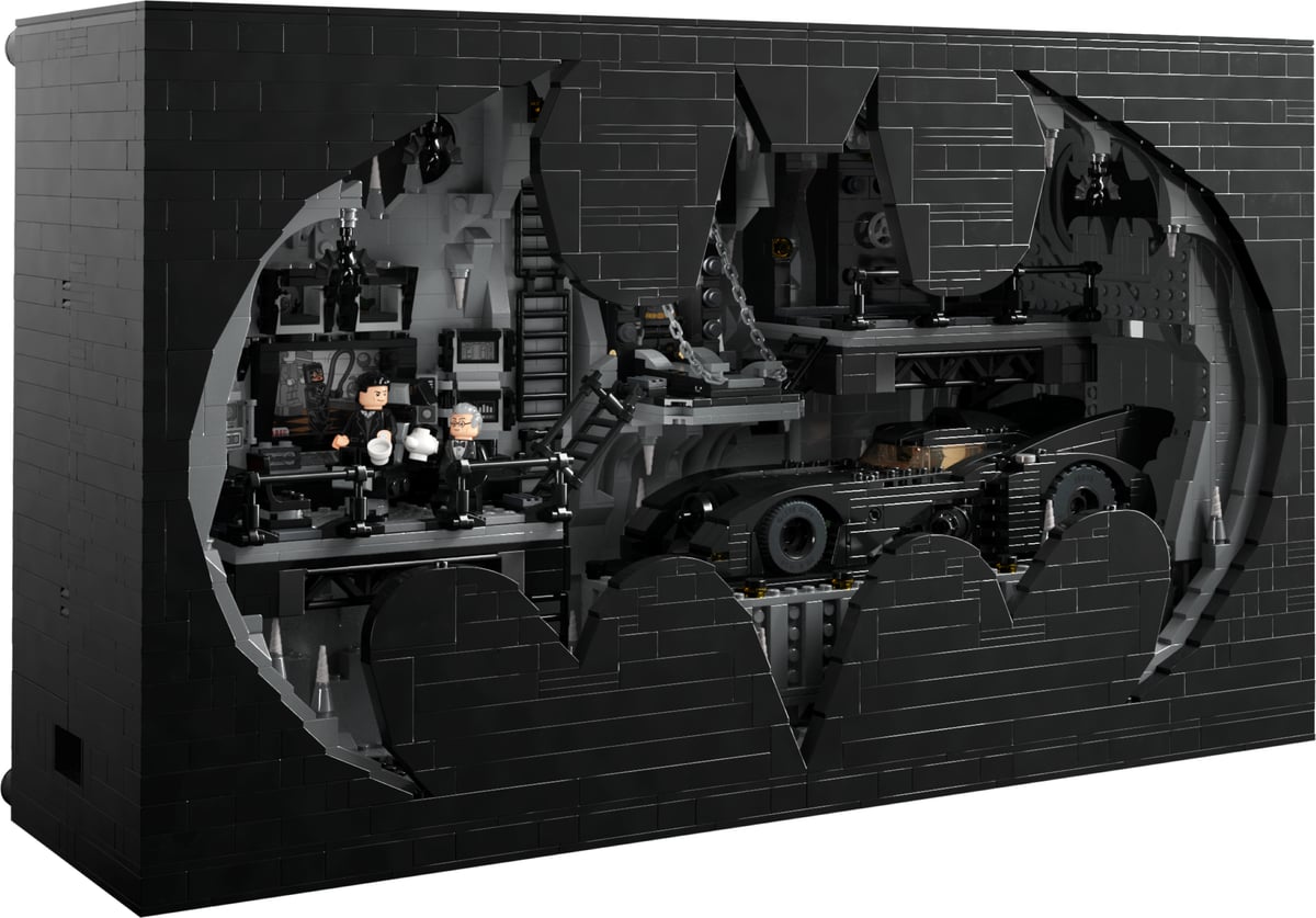 DC : la Batcave en vitrine