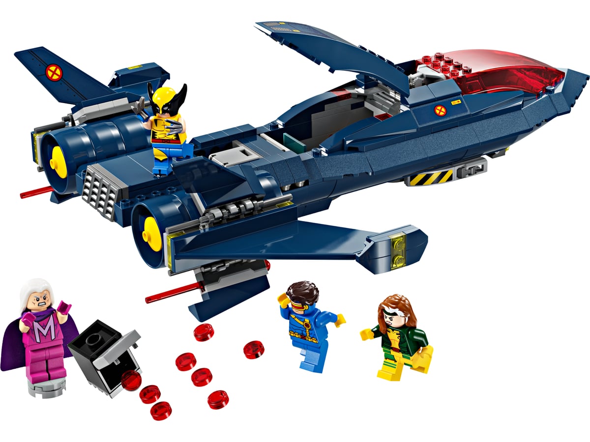Marvel : Le X-Jet des X-Men