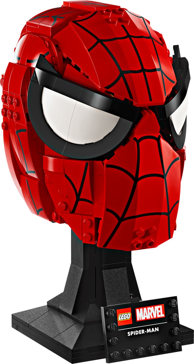 Marvel : le masque de Spider-Man