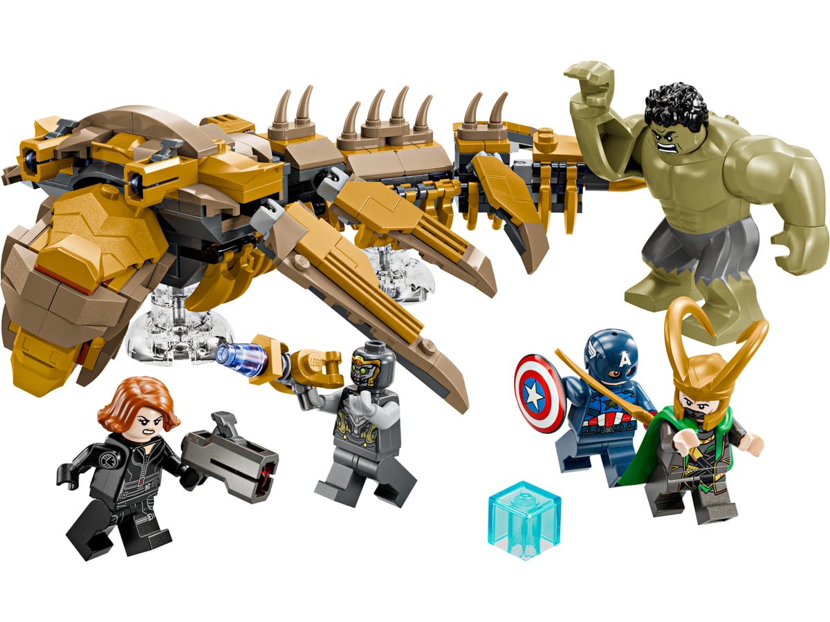 Marvel : les Avengers contre le Léviathan