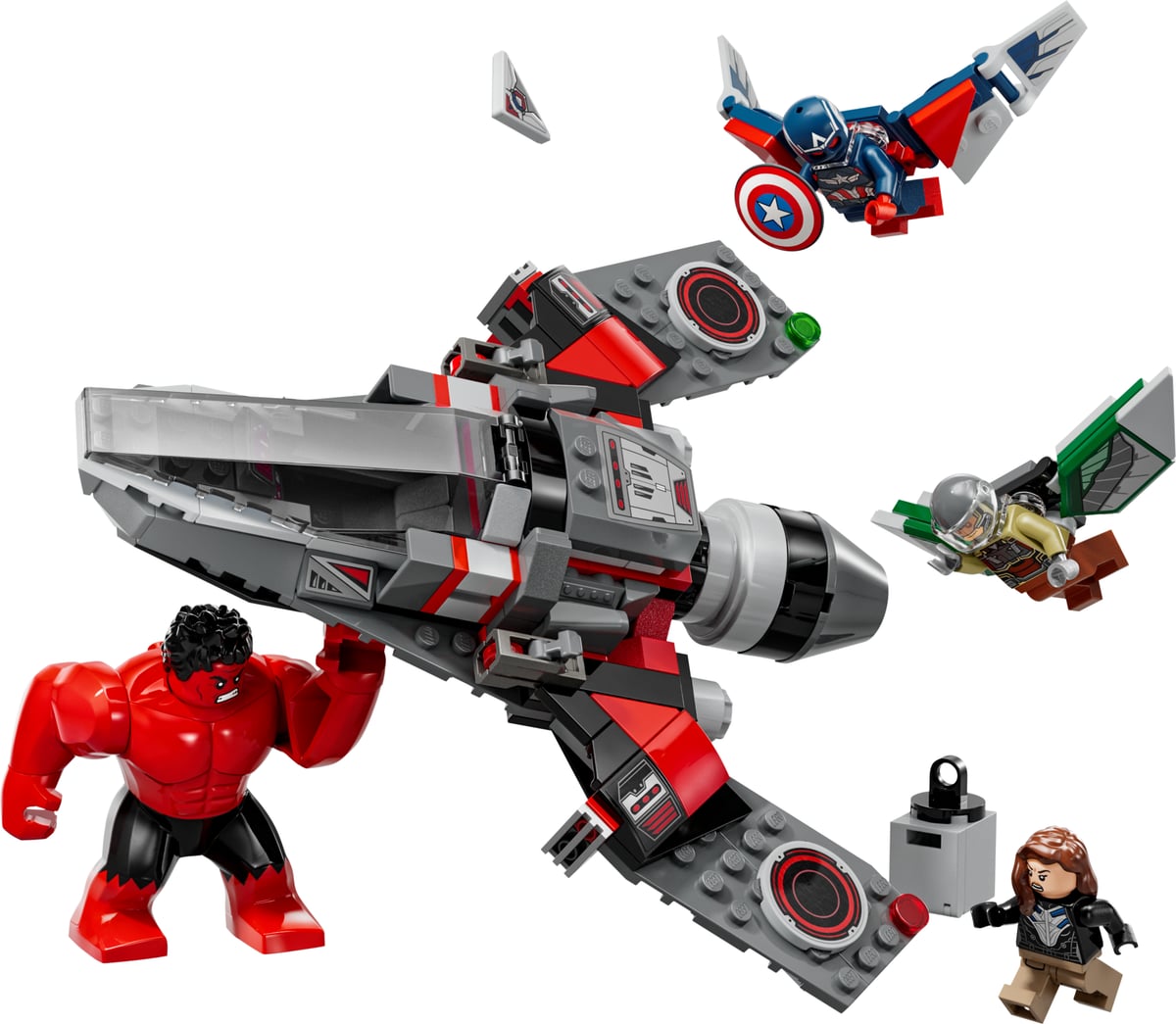 Marvel : Captain America contre Red Hulk