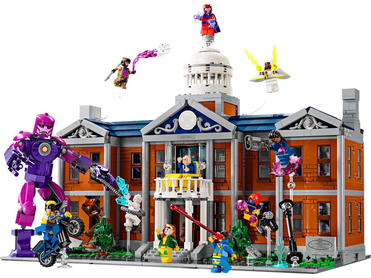 Marvel : le manoir des X-Men