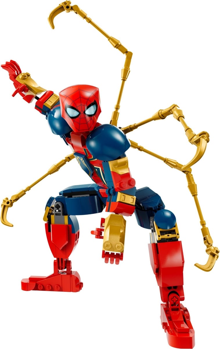 Marvel : figurine à construire Iron Spider-Man